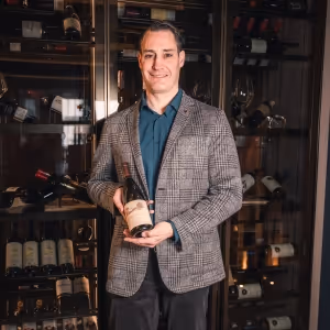 Meet the Sommelier: Adam Greer of BLU ON THE HUDSON in Weehawken, NJ