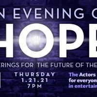 Ann Harada, Shanice Williams, Kerstin Anderson and More Join AN EVENING OF HOPE…
