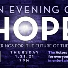 Ann Harada, Shanice Williams, Kerstin Anderson and More Join AN EVENING OF HOPE Virtu