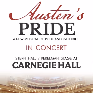 AUSTEN'S PRIDE Will Play One-Night-Only Concert at Carnegie Hall