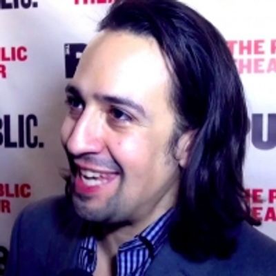 #TBT: Looking Back At HAMILTON's Off-Broadway Opening In Honor Of Lin-Manuel Miranda's Birthday