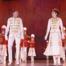 VIDEO: Hugh Jackman, Sutton Foster, and the Cast of THE MUSIC MAN Perform 'Seventy-Si