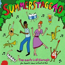 Capital One City Parks Foundation Unveils SummerStage 2026 Season Lineup