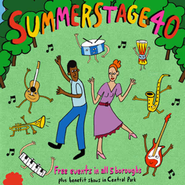 Capital One City Parks Foundation Unveils SummerStage 2026 Season Lineup Photo