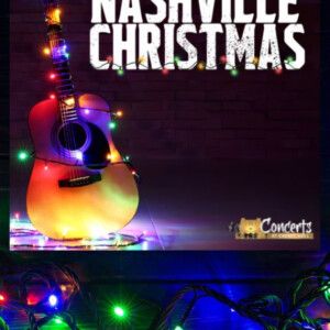 NASHVILLE CHRISTMAS to Play Cheney Hall