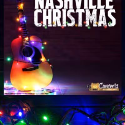 NASHVILLE CHRISTMAS to Play Cheney Hall