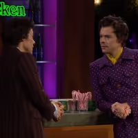 VIDEO: Watch Harry Styles Interview Himself on THE LATE LATE SHOW Video