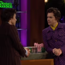 VIDEO: Watch Harry Styles Interview Himself on THE LATE LATE SHOW