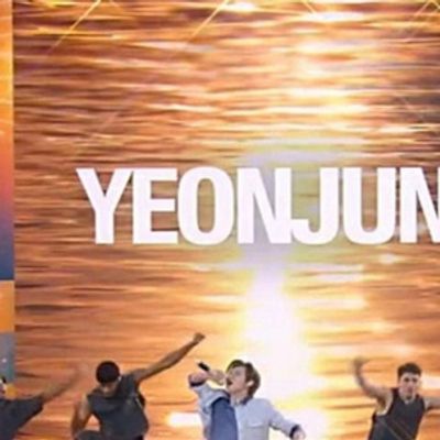 Yeonjun Sings 'Vanilla' On GMA Summer Concert Series
