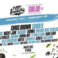 Vewtopia Music Fest Announces Full Lineup, Featuring Cardi B, Chris Brown, Migos…