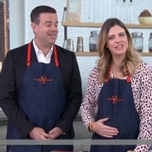 VIDEO: Carson And Siri Daly Reveal The Gender Of Baby No. 4 on TODAY!