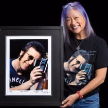 May Pang to Bring Rare John Lennon Photos to Desert Valley Gallery
