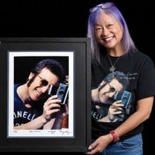 May Pang to Bring Rare John Lennon Photos to Desert Valley Gallery