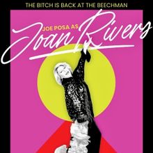 Interview: Joe Posa Performs as Joan Rivers at The Laurie Beechman