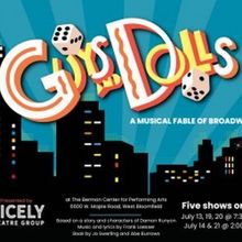 Spotlight: GUYS AND DOLLS at The Berman Center for Performing Arts