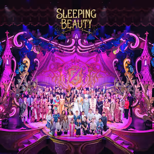 SLEEPING BEAUTY Pantomime Concludes Run at Wolverhampton Grand Theatre
