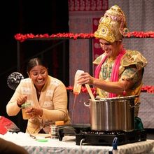 Review: MRS. KRISHNAN'S PARTY at Saint Louis Repertory Theatre