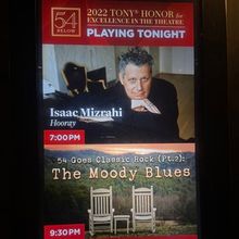 Review: Fashion Icon Isaac Mizrahi Plays 54 Below... Hooray!