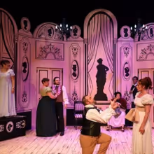 Previews: JANE AUSTEN IN 89 MINUTES at Stageworks Theatre