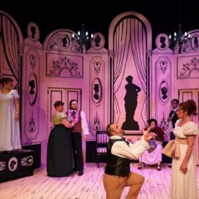 Previews: JANE AUSTEN IN 89 MINUTES at Stageworks Theatre