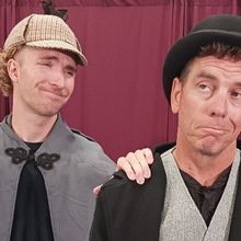 Carson Sloan Returns as Sherlock Holmes in Placer Rep's New Adaptation