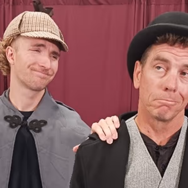 Carson Sloan Returns as Sherlock Holmes in Placer Rep's New Adaptation Photo