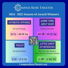 Compass Rose Theater Announces LITTLE SHOP OF HORRORS And More for 2024-25 Season