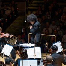 Review: KHACHATURIAN&rsquo;S EXUBERANT VIOLIN CONCERTO at Jacobs Music Center