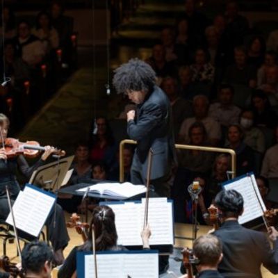 Review: KHACHATURIAN’S EXUBERANT VIOLIN CONCERTO at Jacobs Music Center
