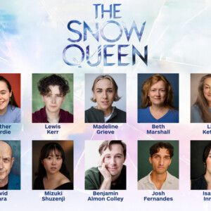Cast Set For THE SNOW QUEEN at Dundee Rep Theatre