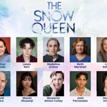 Cast Set For THE SNOW QUEEN at Dundee Rep Theatre