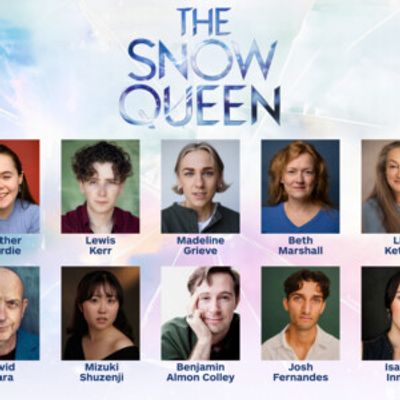 Cast Set For THE SNOW QUEEN at Dundee Rep Theatre