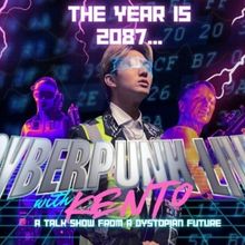 New Sci-Fi Comedy Talk Show CYBERPUNK LIVE WITH KENTO! to Premiere At UCB Theater