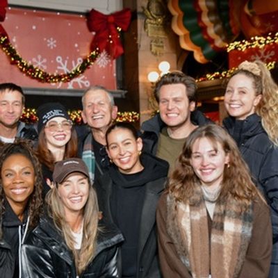 Photos: Jonathan Groff, Sarah Hyland and More Rehearse for Macy’s Thanksgiving Day Parade 2025