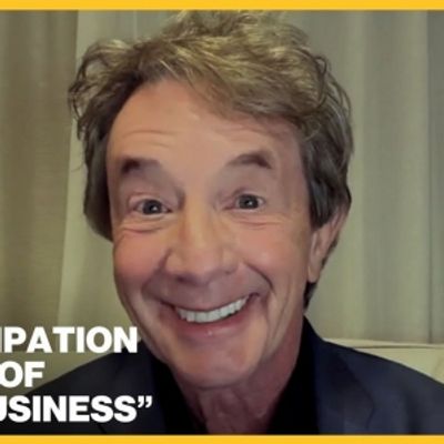 Video: Martin Short Discusses Hosting MATCH GAME, Reacts to Emmy Nomination for ONLY MURDERS IN THE BUILDING