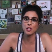 VIDEO: Sarah Silverman Talks About Her Dad on LATE NIGHT