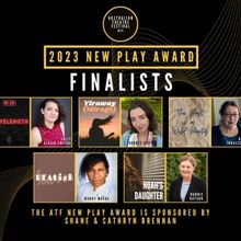 Australian Theatre Festival NYC Reveals 2023 New Play Award Finalists
