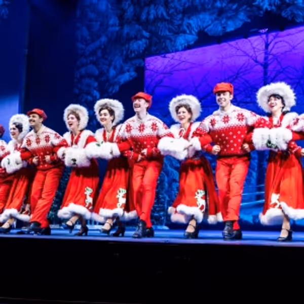 Photos & Video: IRVING BERLIN'S WHITE CHRISTMAS: THE MUSICAL at Paper Mill Playhouse - New Jersey Theater Video