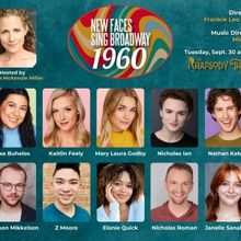 Cast Set for NEW FACES SING BROADWAY 1960 at Porchlight Music Theater