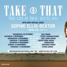 Take That Confirm Their Return To Australia & New Zealand With This Life On Tour 2024