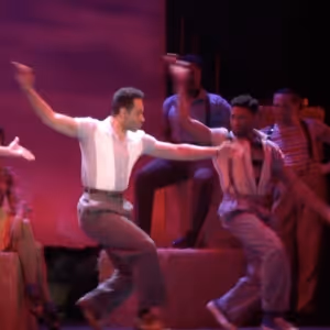 Video: All New Clips of Corbin Bleu and More in SUMMER STOCK at Goodspeed Musicals