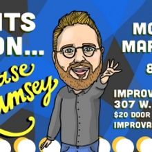 Broadway Meets Musical Improv in LIGHTS UP ON... CHASE RAMSEY