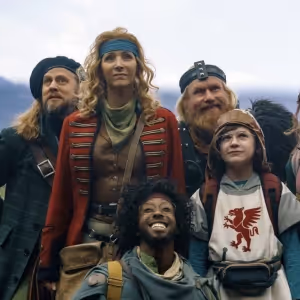 Video: Apple TV+ Shares Clip from Penultimate Episode of TIME BANDITS