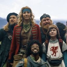 Video: Apple TV+ Shares Clip from Penultimate Episode of TIME BANDITS