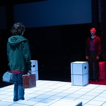 Review: THE CURIOUS INCIDENT OF THE DOG IN THE NIGHT-TIME at DreamWrights