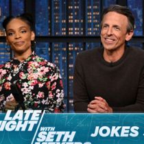 Seth Meyers Tackles Jokes He Can't Tell on Race and AI Bias