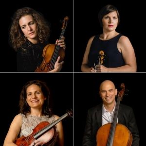 Jupiter String Quartet Welcomes Mélanie Clapiès as New Violinist Interview