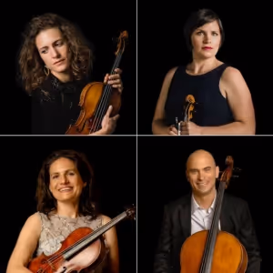 Jupiter String Quartet Welcomes Mélanie Clapiès as New Violinist