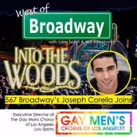 The 'West of Broadway' Podcast Chats Hollywood Bowl's INTO THE WOODS, Gay Men's…