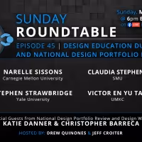 Design Educators to Join Episode 45 of the 4Wall Sunday Roundtable
